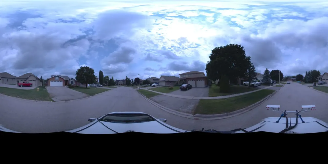 Street view in Mapleton, Ontario