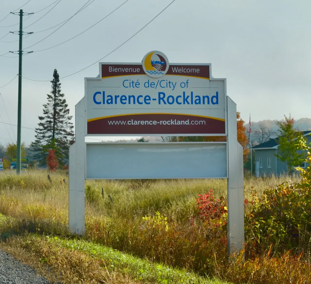 Street view in Clarence-Rockland, Ontario