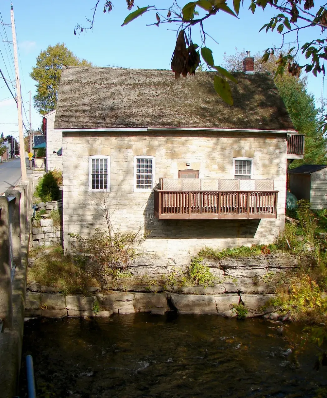 Street view in Yarker, Ontario