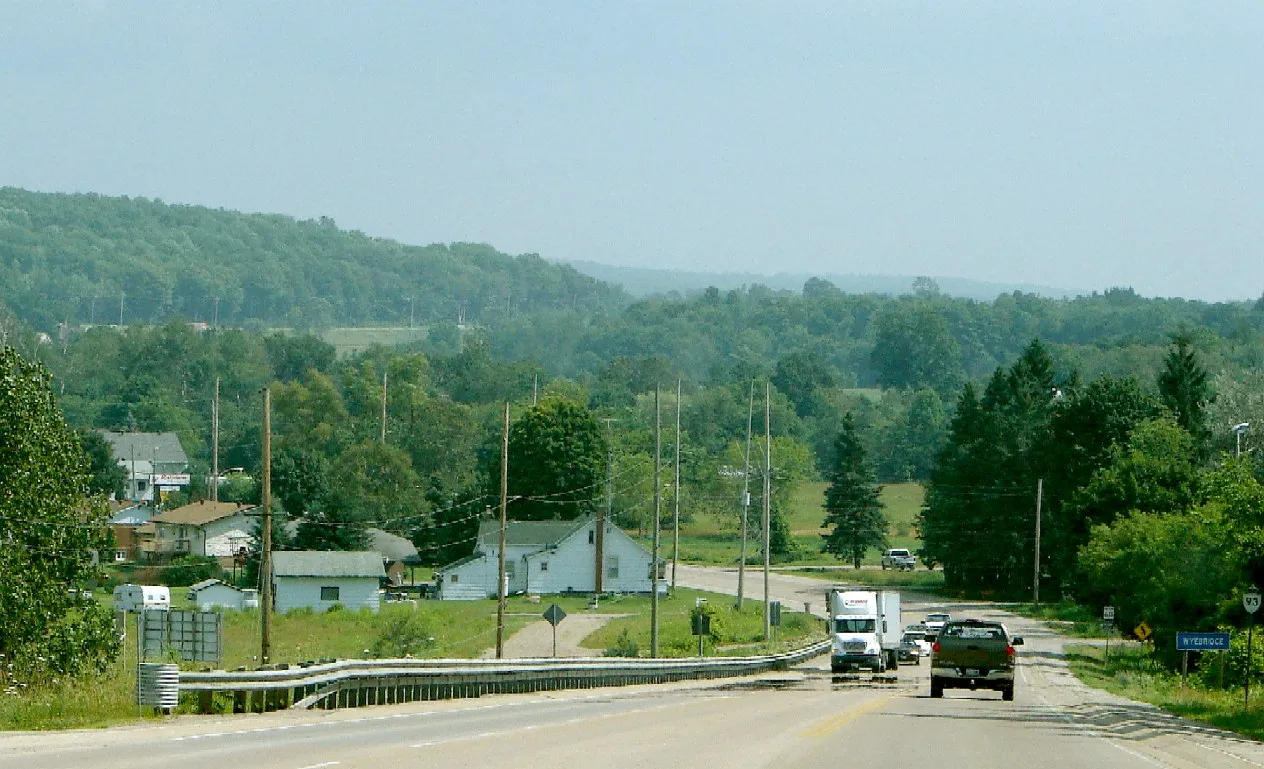 Street view in Tiny, Ontario