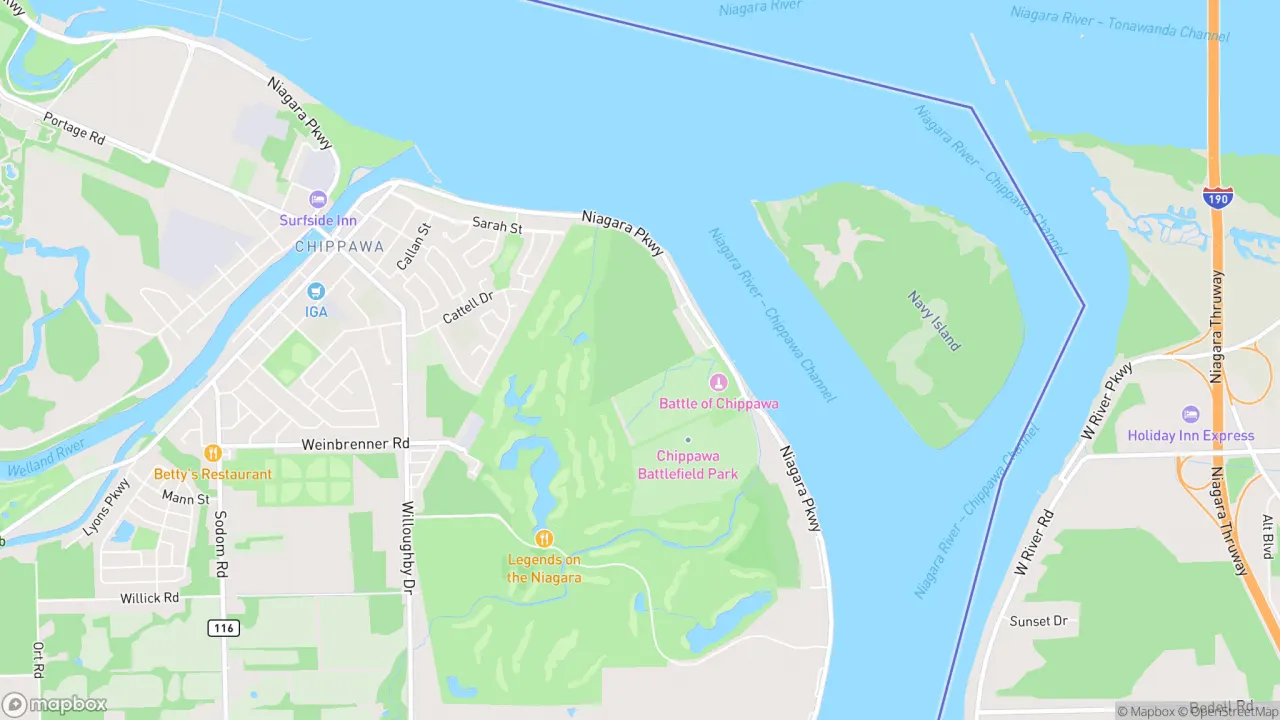 Ussher, Niagara Falls — HOMEH neighbourhood guide