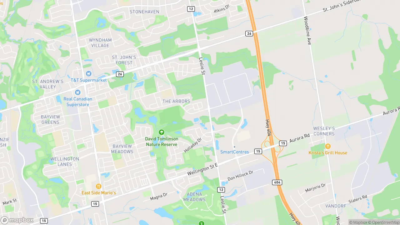 Rural Aurora, Aurora — HOMEH neighbourhood guide