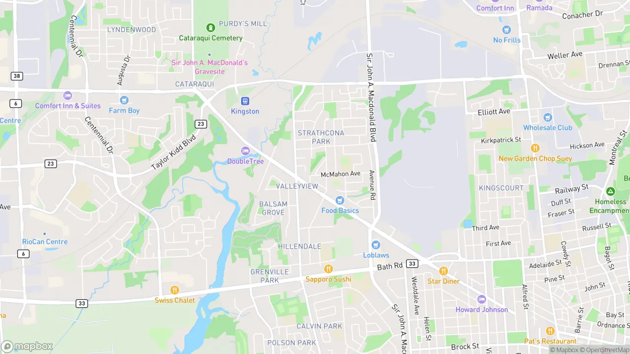 West of Sir John A. Blvd, Kingston — HOMEH neighbourhood guide