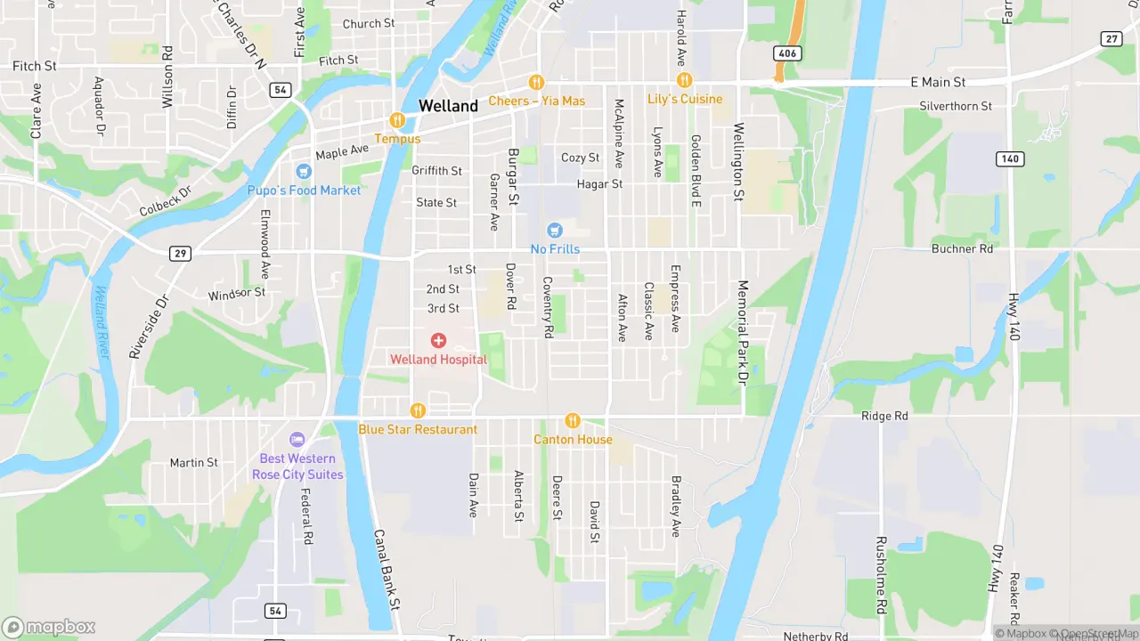 Lincoln/Crowland, Welland — HOMEH neighbourhood guide