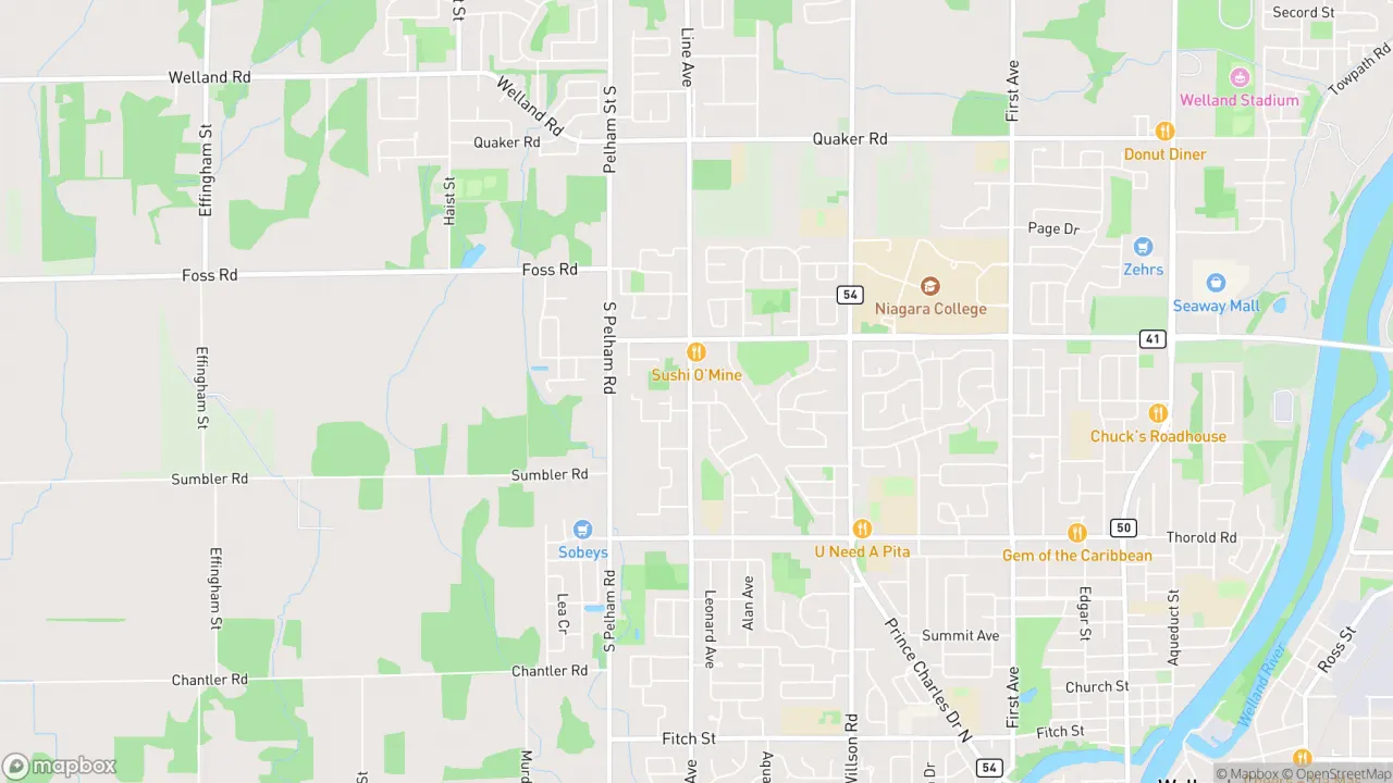 N. Welland, Welland — HOMEH neighbourhood guide
