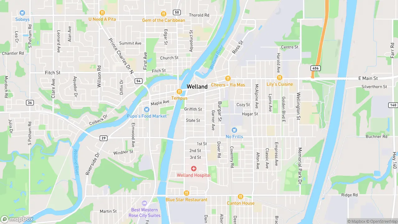 Welland Downtown, Welland — HOMEH neighbourhood guide