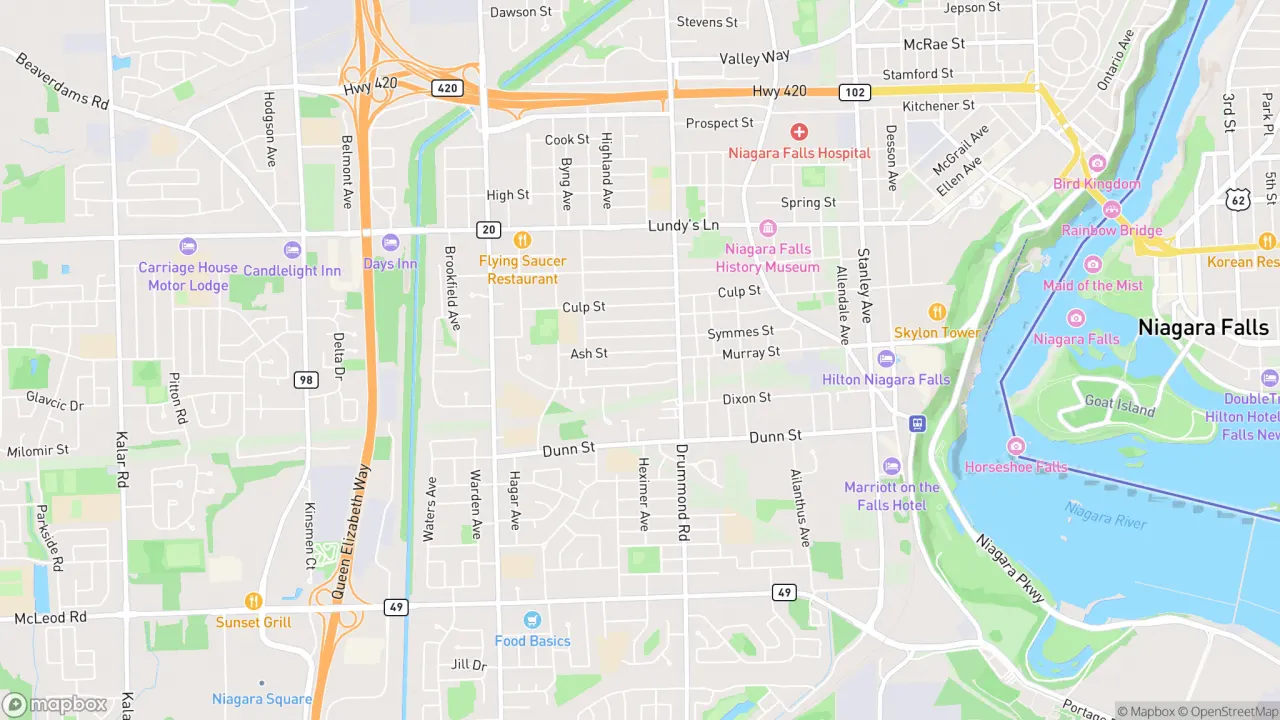 Dorchester, Niagara Falls — HOMEH neighbourhood guide