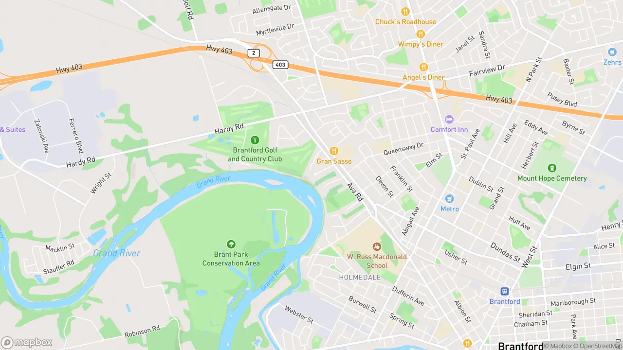 Ava Rd, Brantford — HOMEH neighbourhood guide