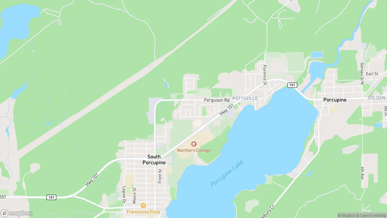 Porcupine - West, Timmins — HOMEH neighbourhood guide