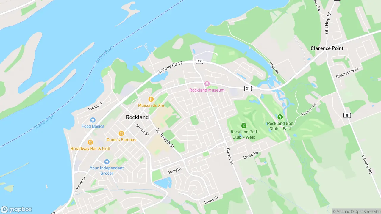 Town of Rockland, Clarence-Rockland — HOMEH neighbourhood guide