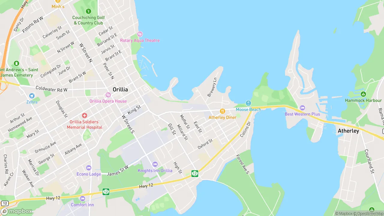 East Ward, Orillia — HOMEH neighbourhood guide