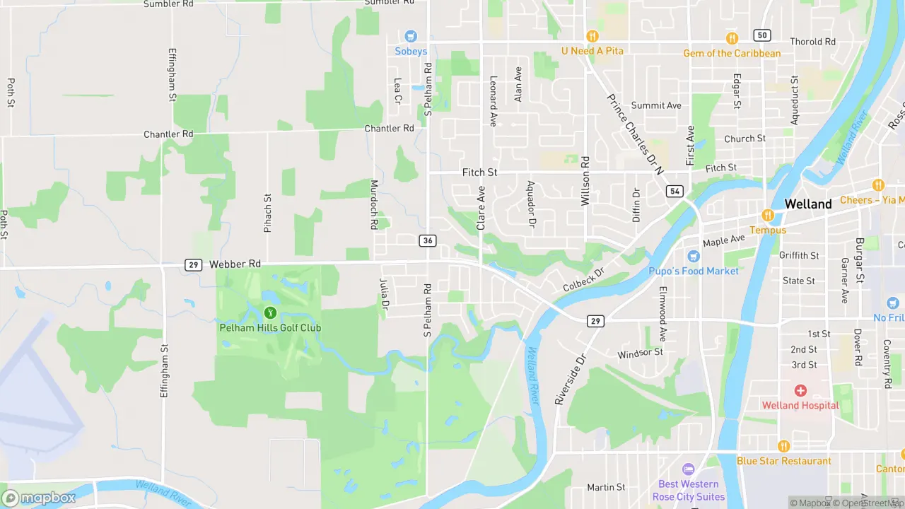 Coyle Creek, Welland — HOMEH neighbourhood guide