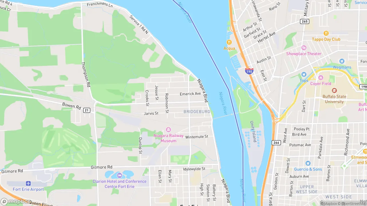 Central, Fort Erie — HOMEH neighbourhood guide