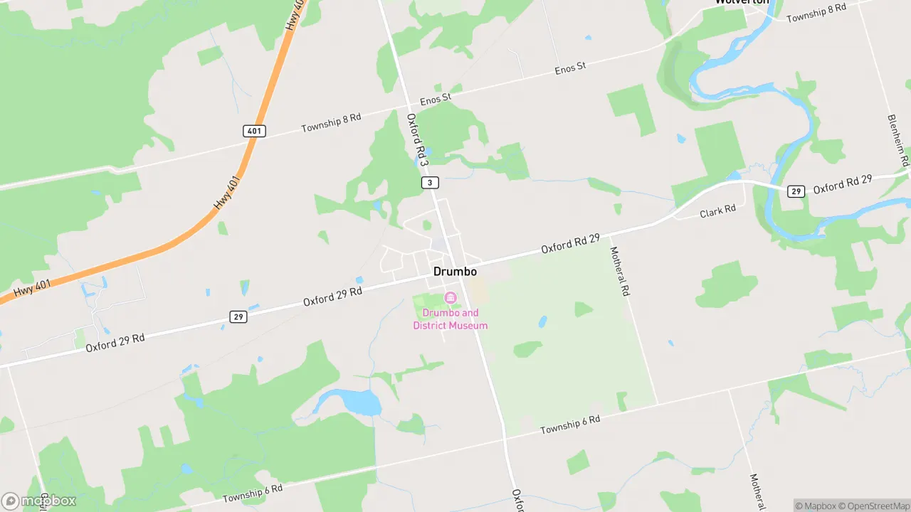 Drumbo, Blandford-Blenheim — HOMEH neighbourhood guide