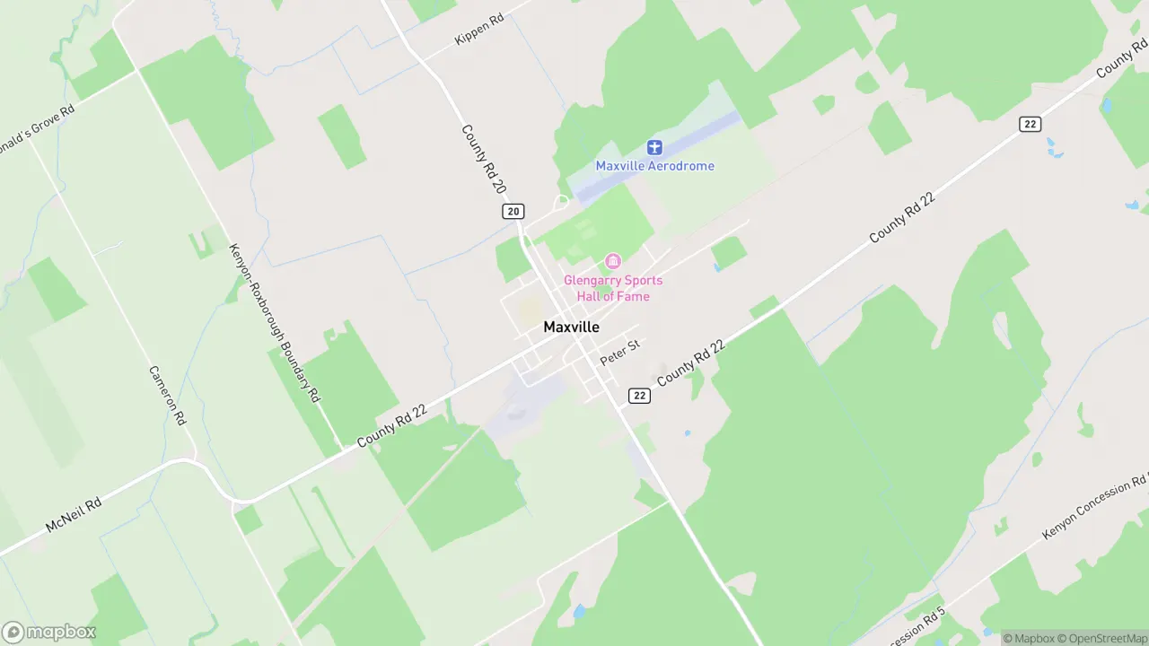 Maxville, North Glengarry — HOMEH neighbourhood guide