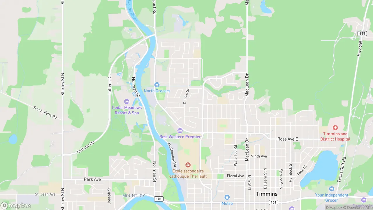 TNW - Riverpark, Timmins — HOMEH neighbourhood guide