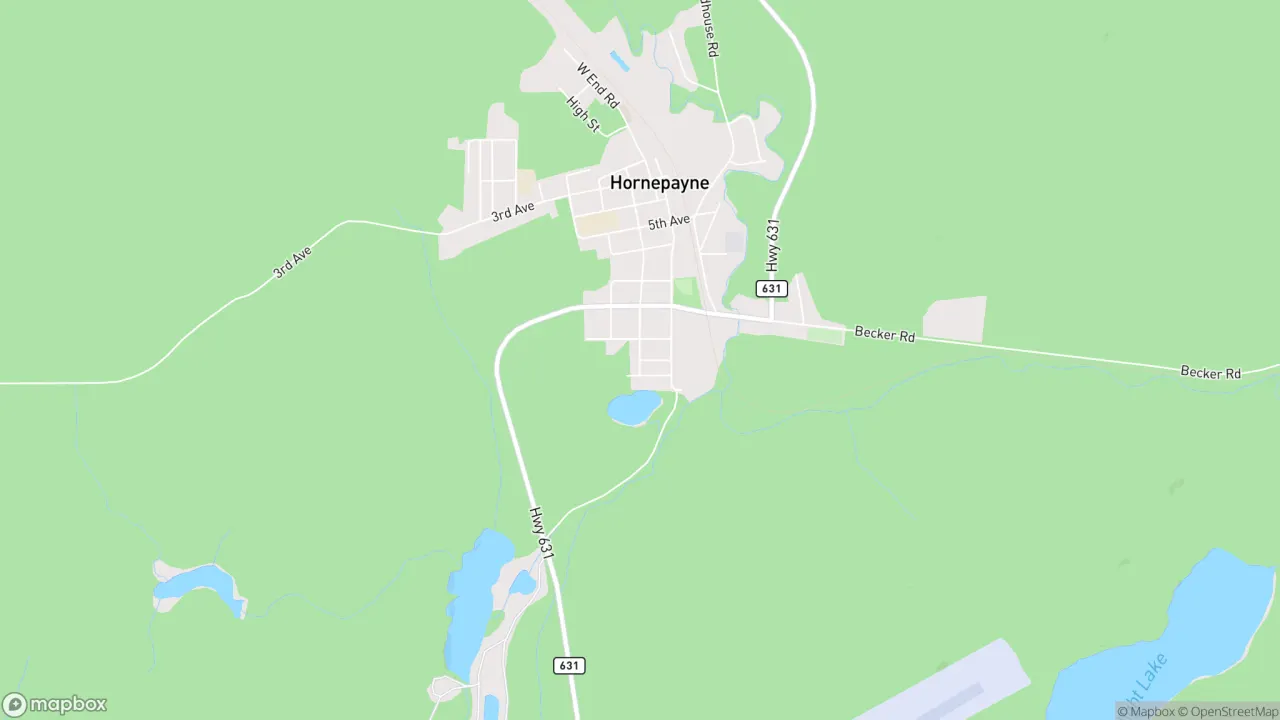 West, Hornepayne — HOMEH neighbourhood guide