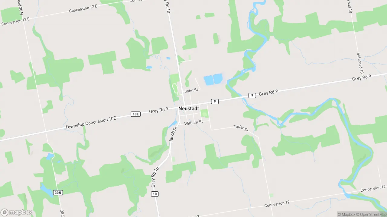 Neustadt, West Grey — HOMEH neighbourhood guide