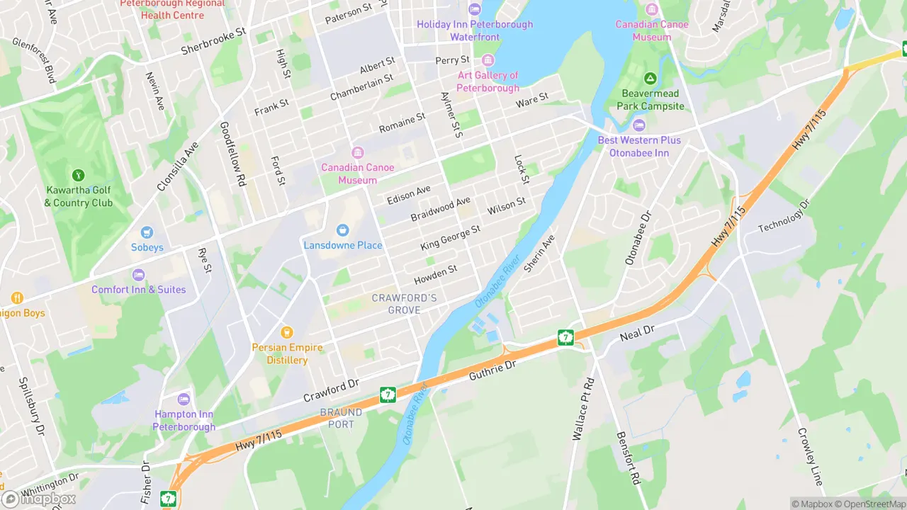 Otonabee, Peterborough — HOMEH neighbourhood guide