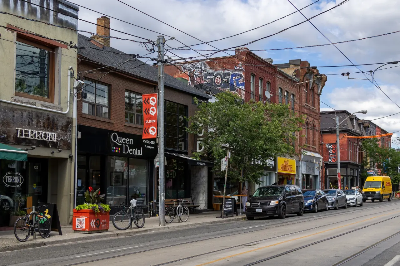 Trinity-Bellwoods, Toronto — HOMEH neighbourhood guide