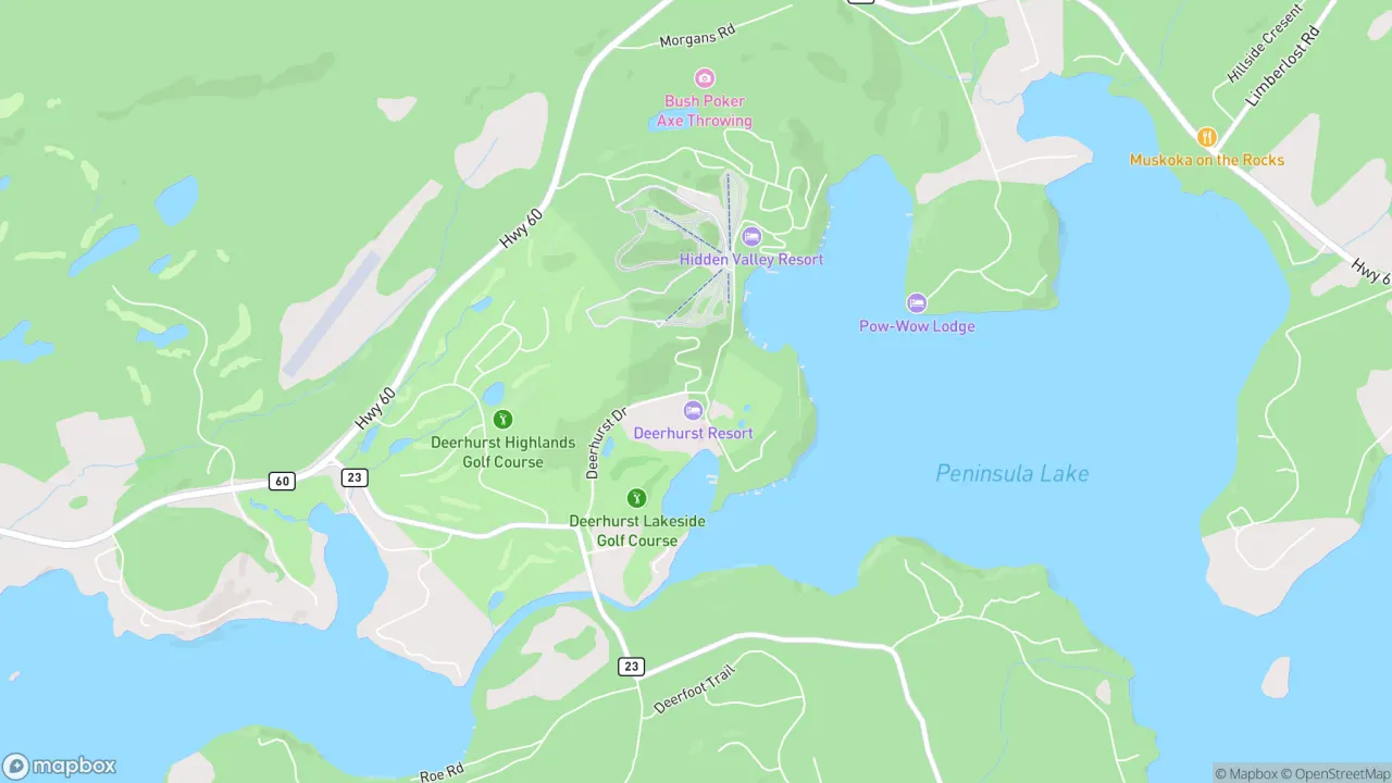 Chaffey, Huntsville — HOMEH neighbourhood guide