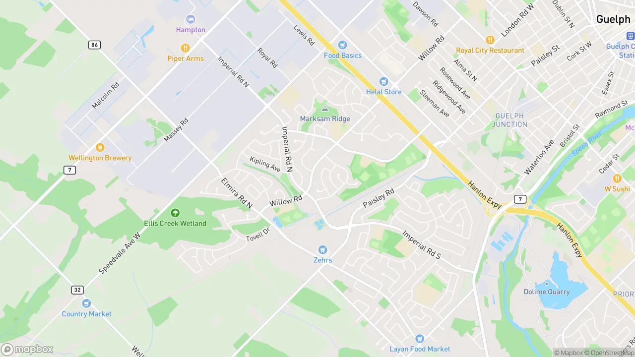 West Willow Woods, Guelph — HOMEH neighbourhood guide