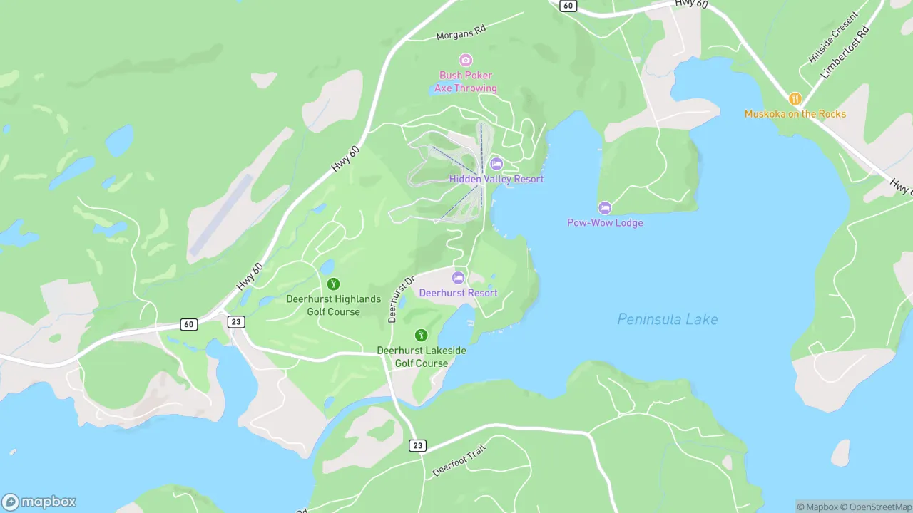 Hidden Valley - Huntsville, Huntsville — HOMEH neighbourhood guide