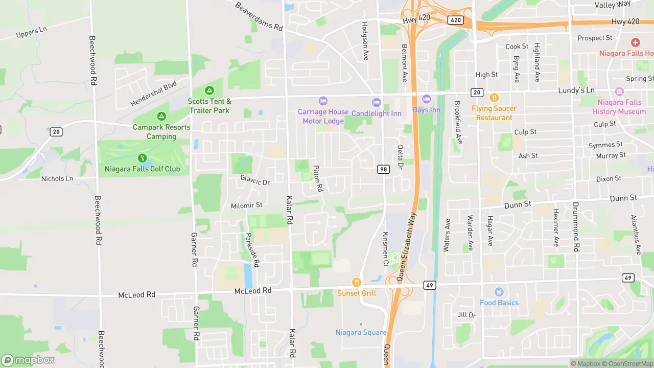 Munro, Niagara Falls — HOMEH neighbourhood guide