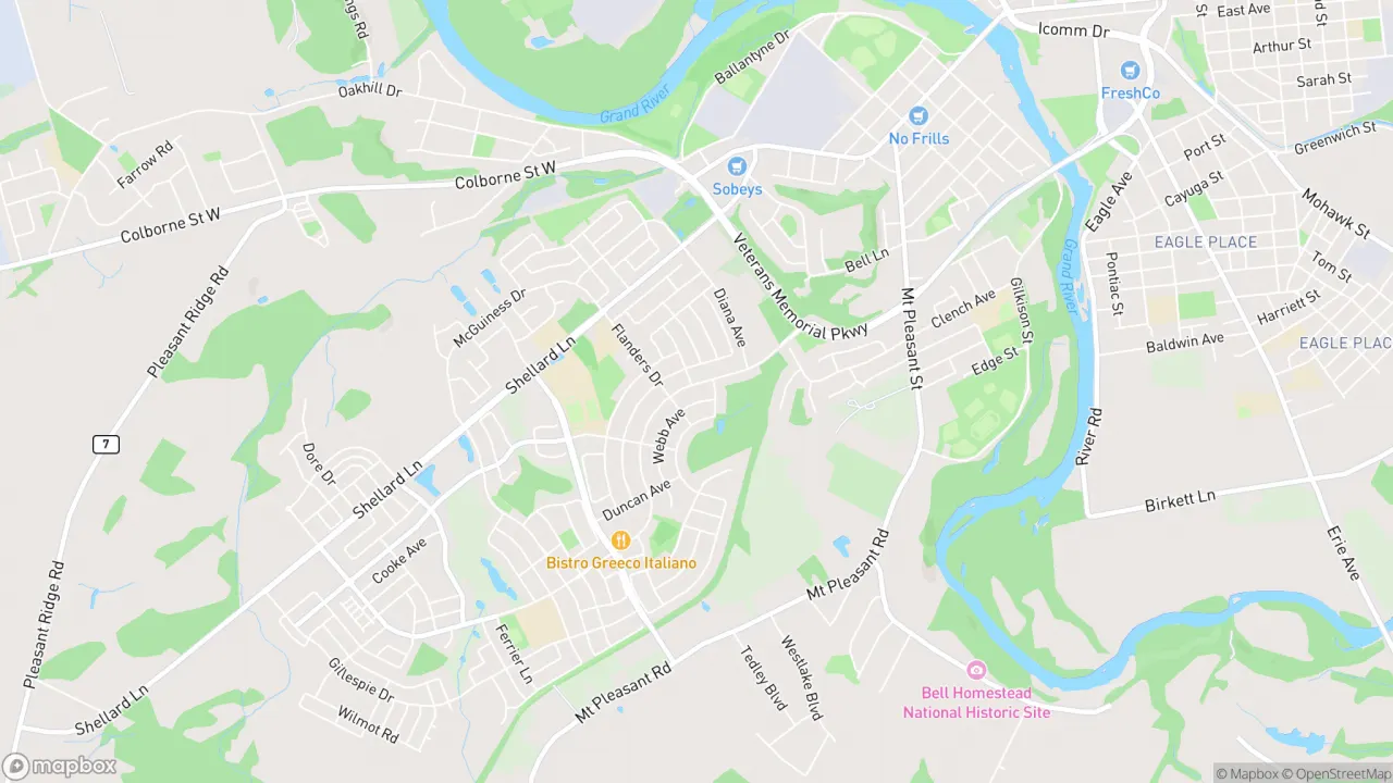 Shellard Lane, Brantford — HOMEH neighbourhood guide