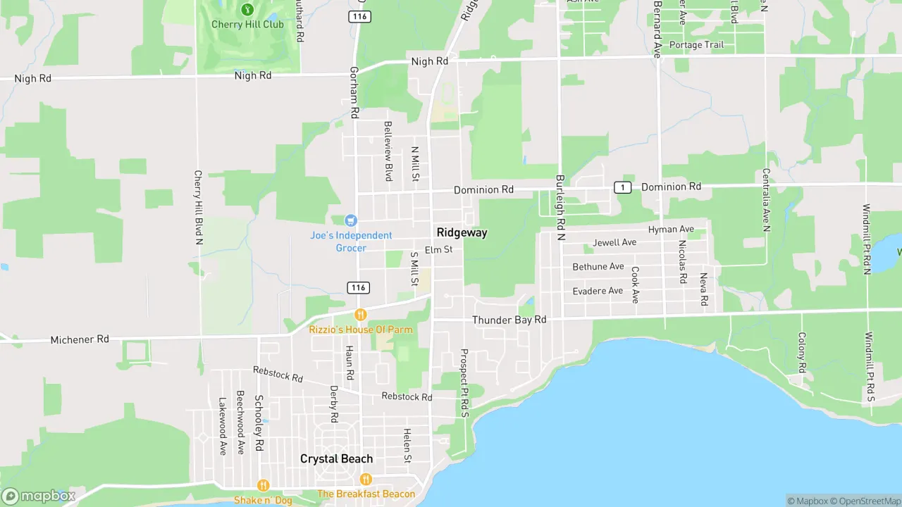 Ridgeway, Fort Erie — HOMEH neighbourhood guide