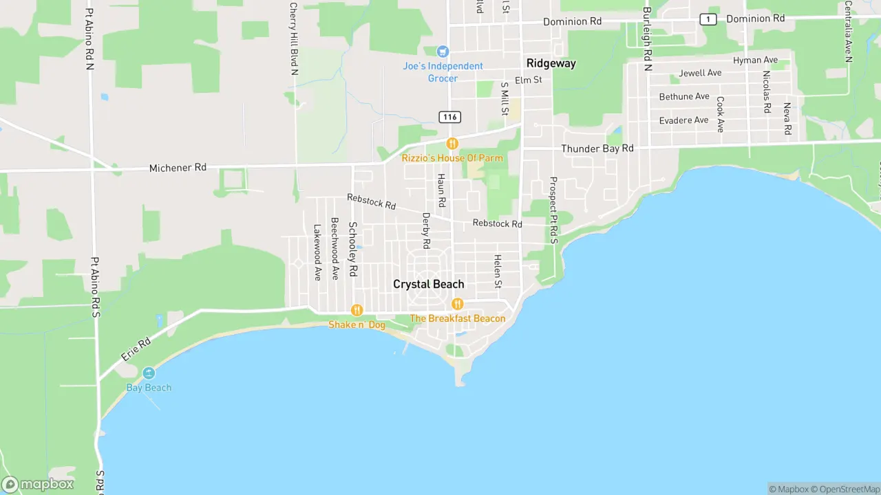 Crystal Beach, Fort Erie — HOMEH neighbourhood guide