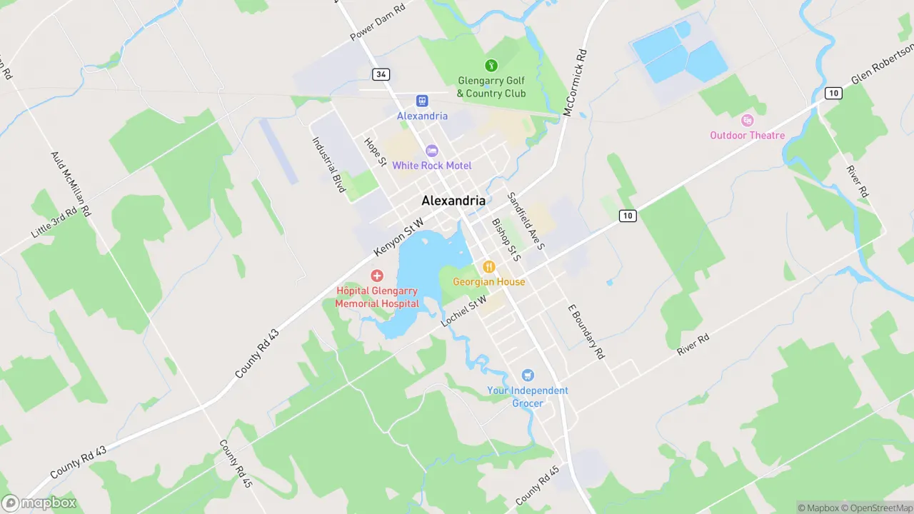 Alexandria, North Glengarry — HOMEH neighbourhood guide