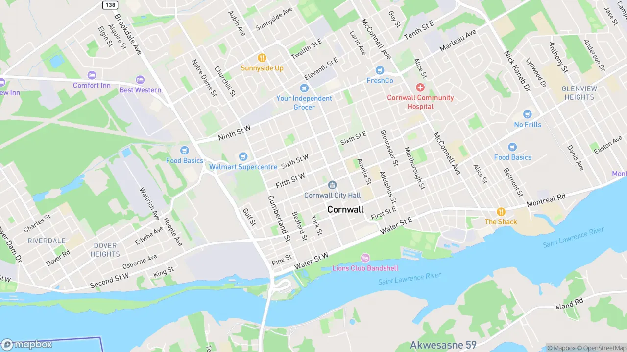 Downtown Cornwall, Cornwall — HOMEH neighbourhood guide