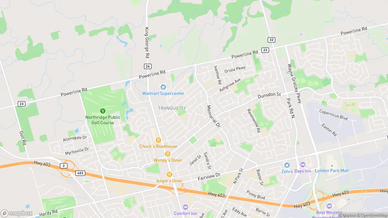 Greenbrier, Brantford — HOMEH neighbourhood guide