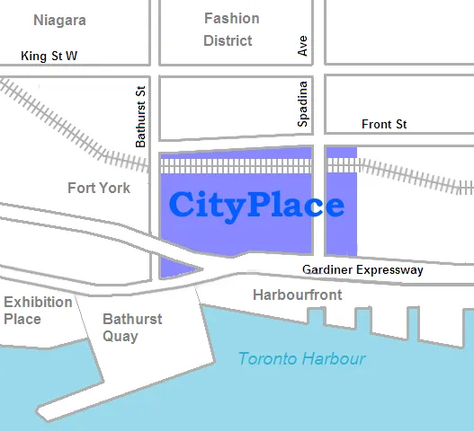 CityPlace, Toronto — HOMEH neighbourhood guide