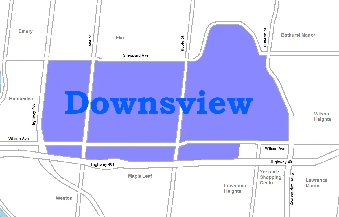 Downsview, North York — HOMEH neighbourhood guide