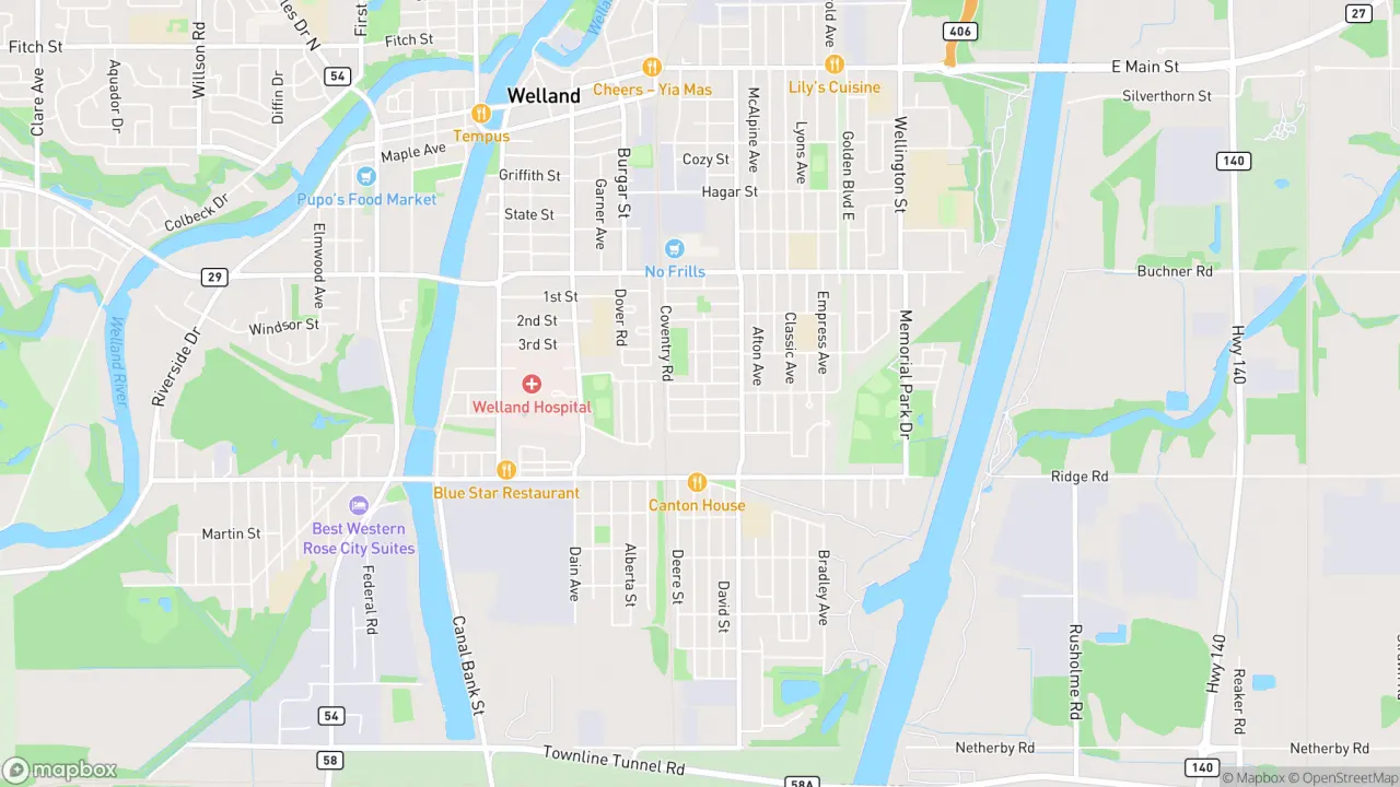 Lincoln/Crowland, Welland — HOMEH neighbourhood guide