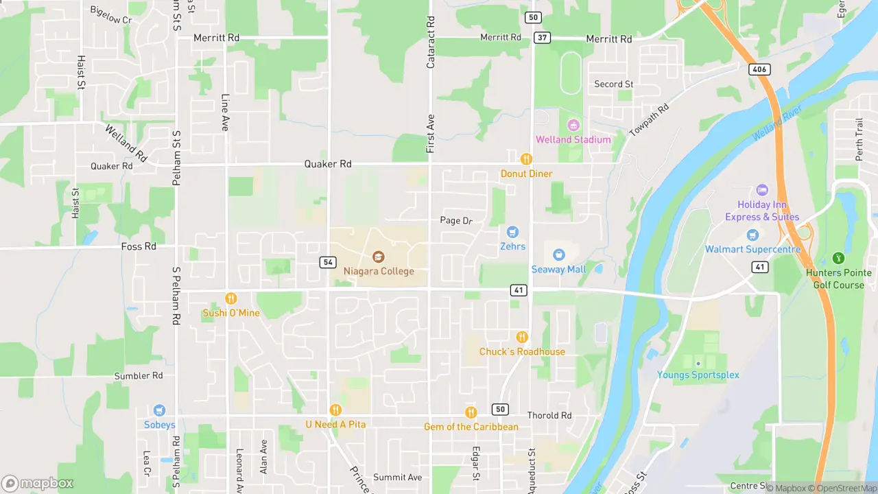 N. Welland, Welland — HOMEH neighbourhood guide