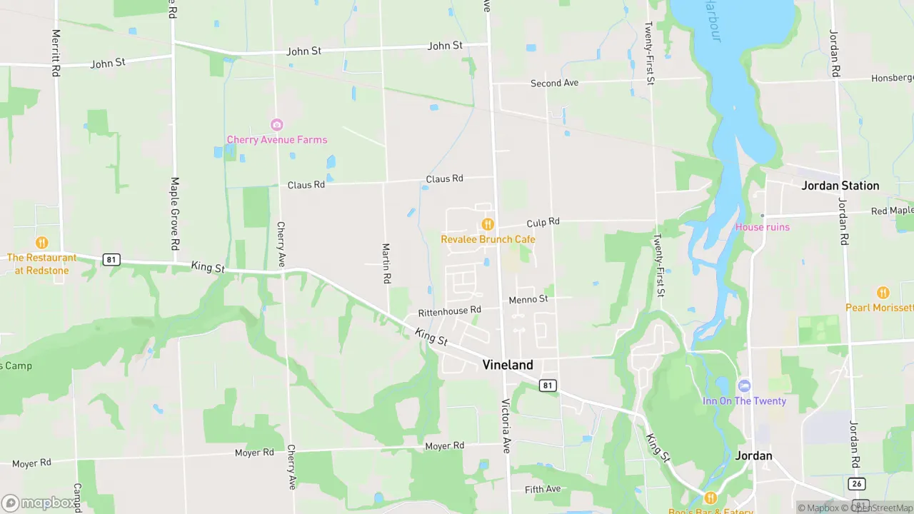 Lincoln-Jordan/Vineland, Lincoln — HOMEH neighbourhood guide