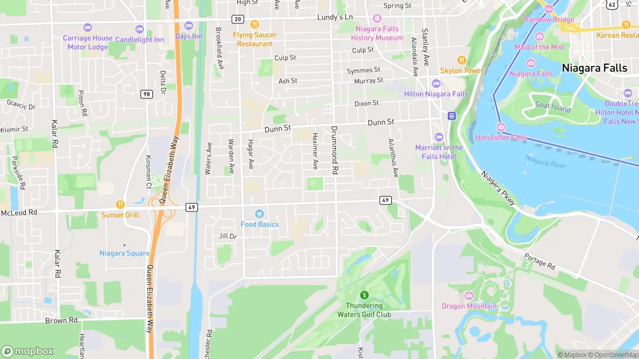 Arad/Fallsview, Niagara Falls — HOMEH neighbourhood guide