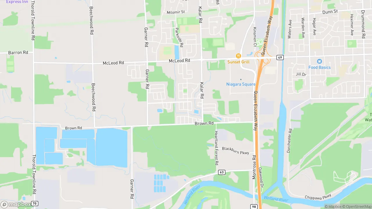 Brown, Niagara Falls — HOMEH neighbourhood guide