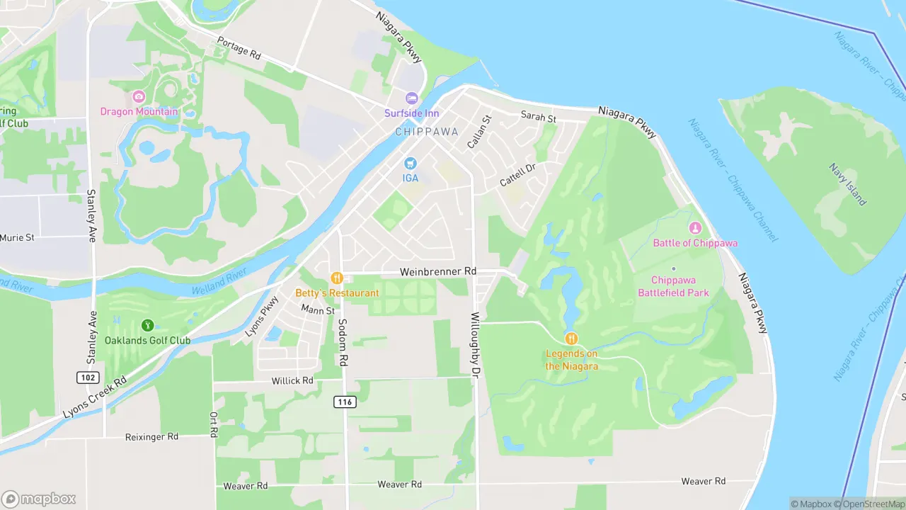 Chippawa, Niagara Falls — HOMEH neighbourhood guide