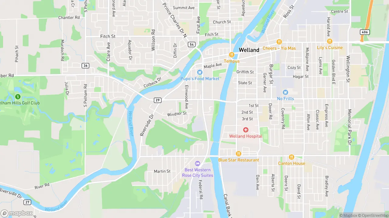 Broadway, Welland — HOMEH neighbourhood guide