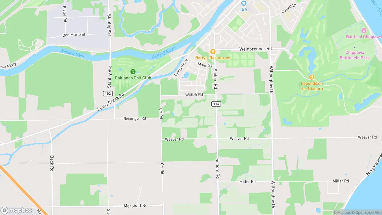 Lyons Creek, Niagara Falls — HOMEH neighbourhood guide