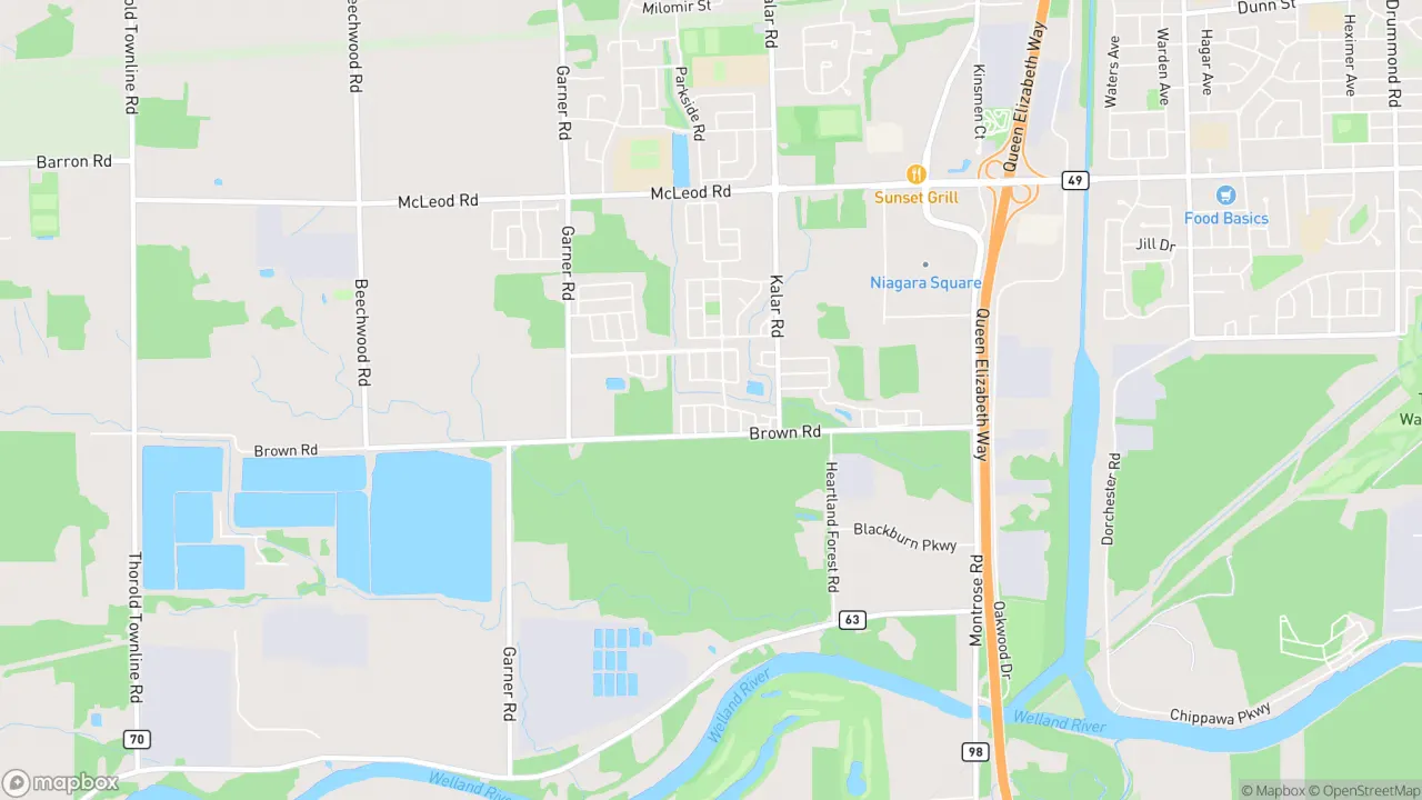 Westlane Industrial Basin, Niagara Falls — HOMEH neighbourhood guide